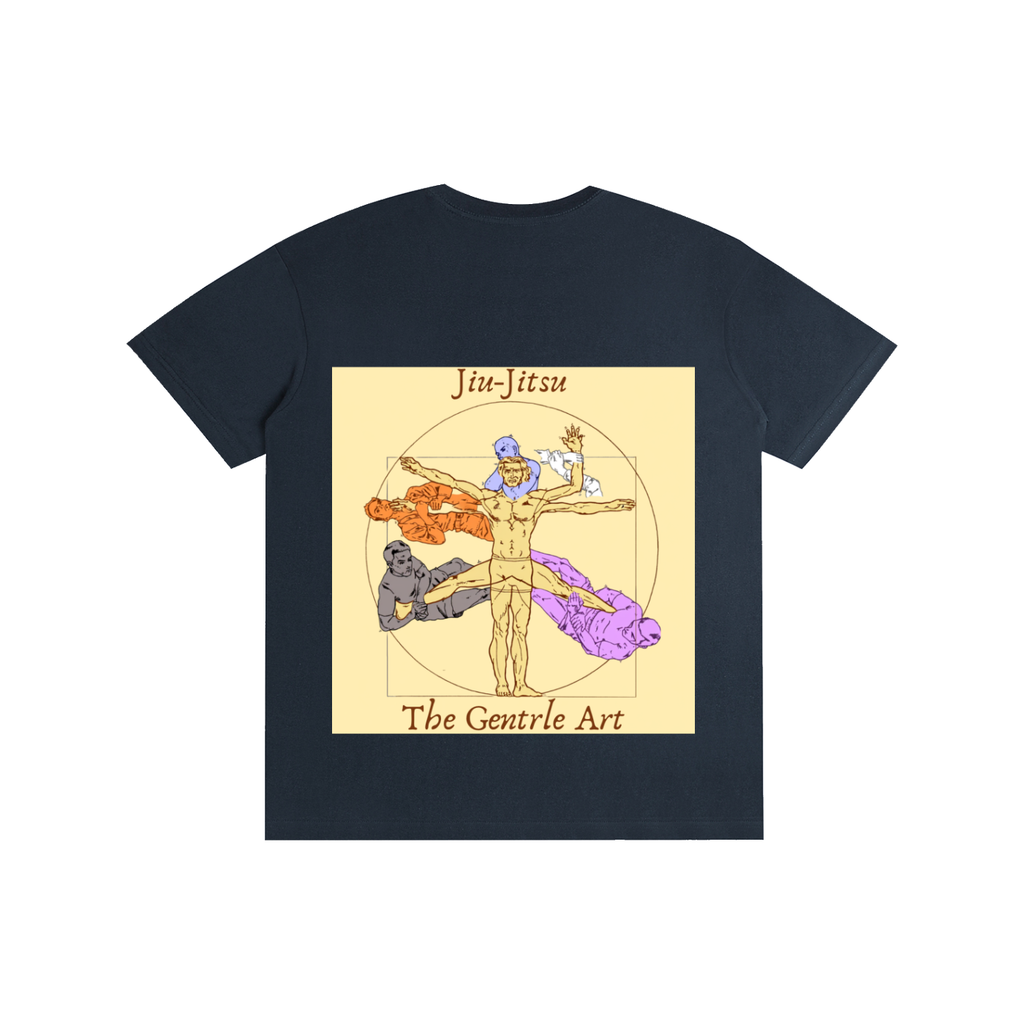Jiu-Jitsu Pure Cotton Unisex T-Shirt