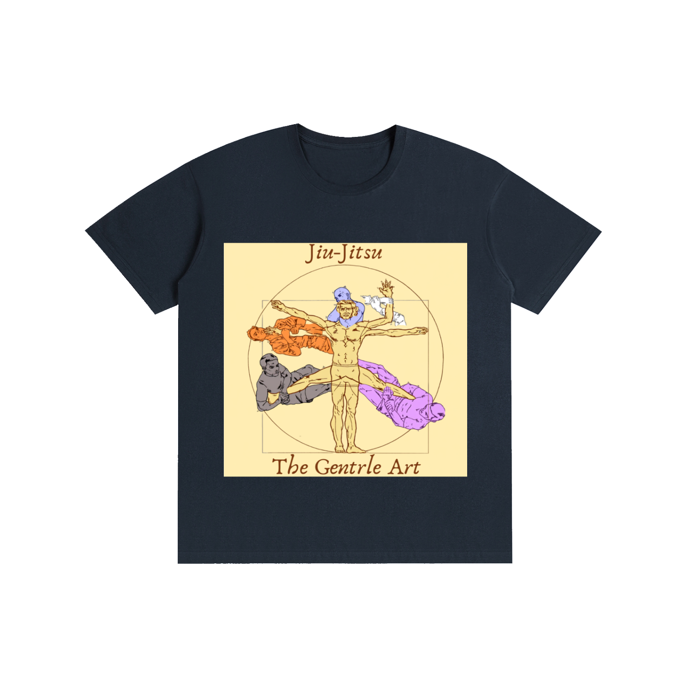 Jiu-Jitsu Pure Cotton Unisex T-Shirt