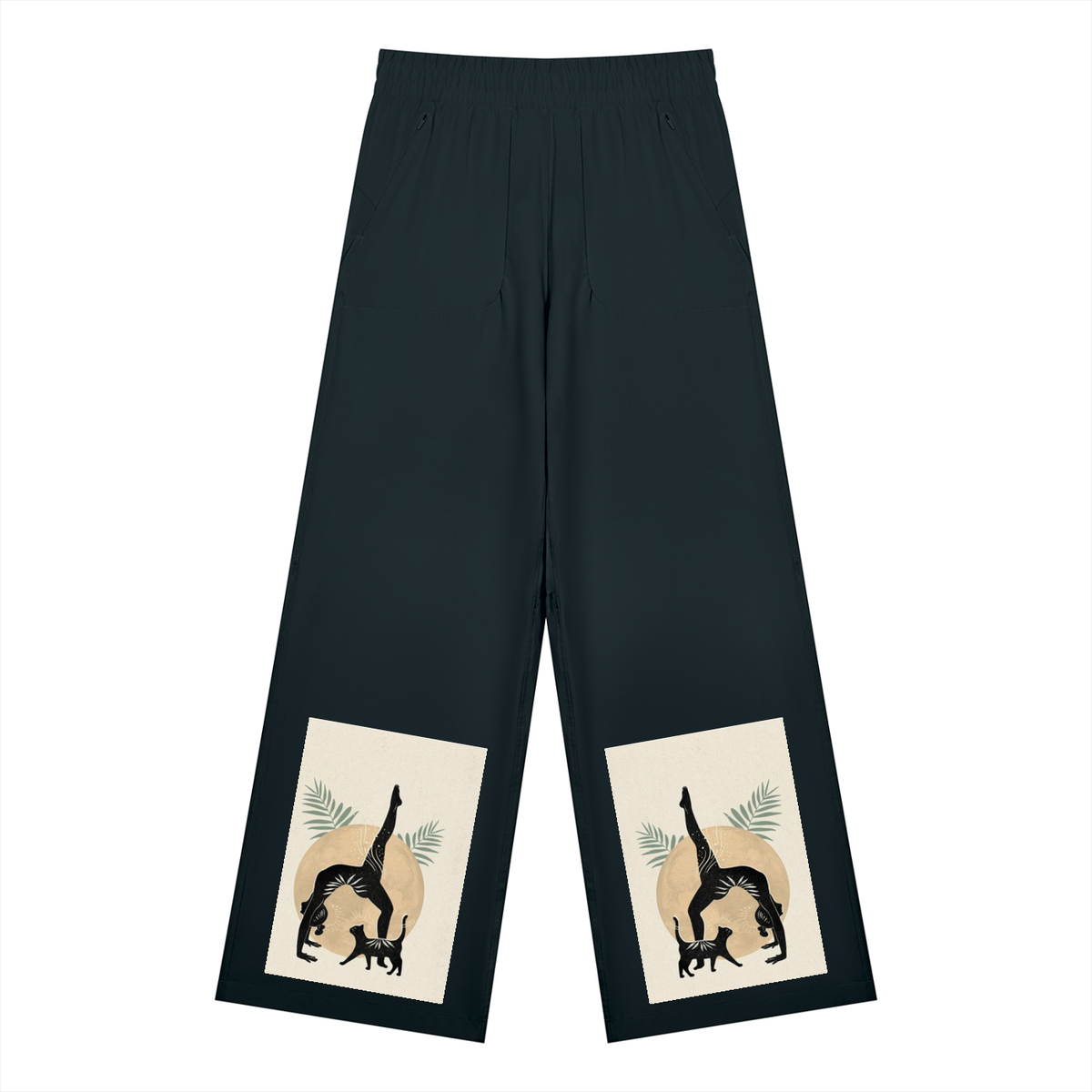 Women's High Waisted Wide Leg Yoga Pants