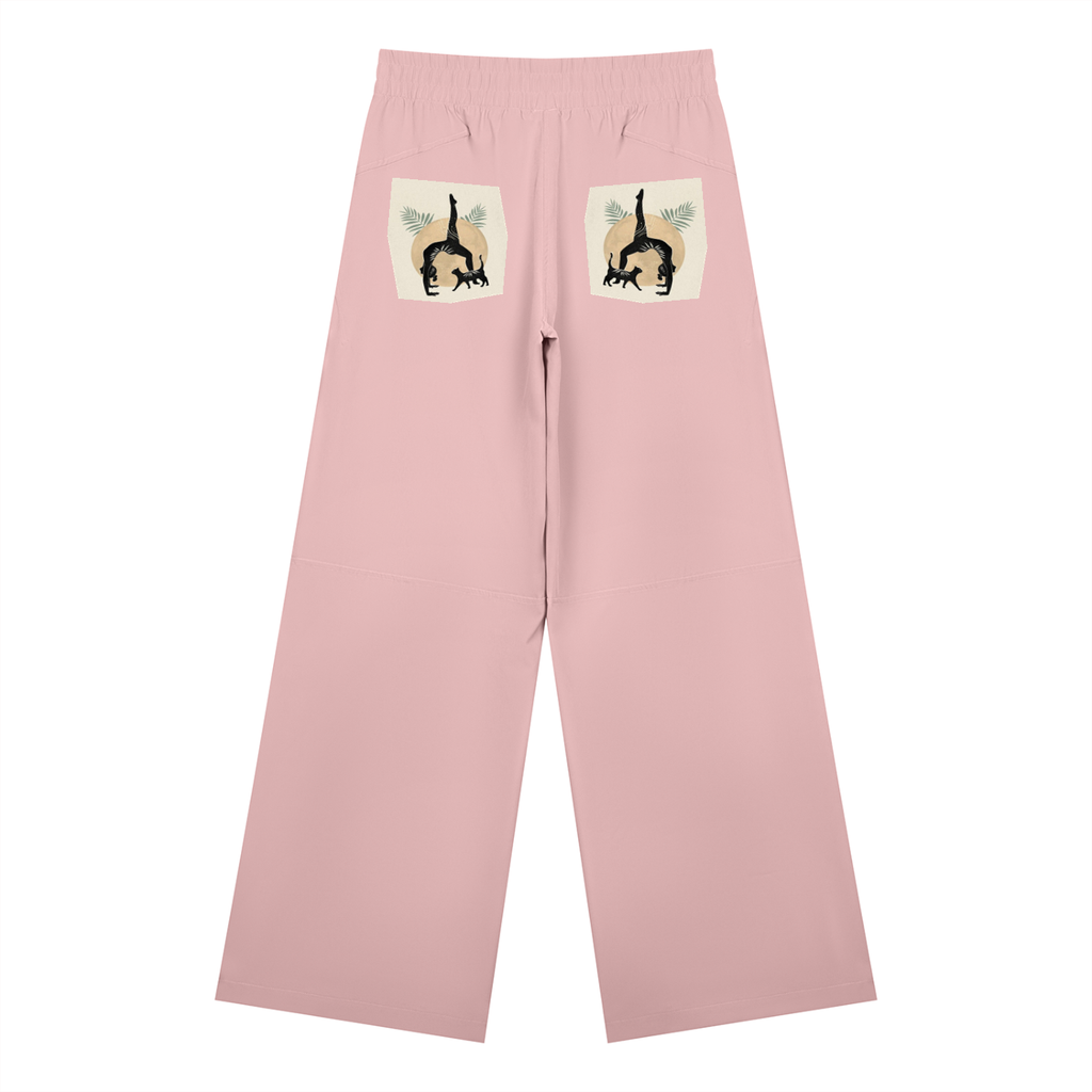 Women's High Waisted Wide Leg Yoga Pants