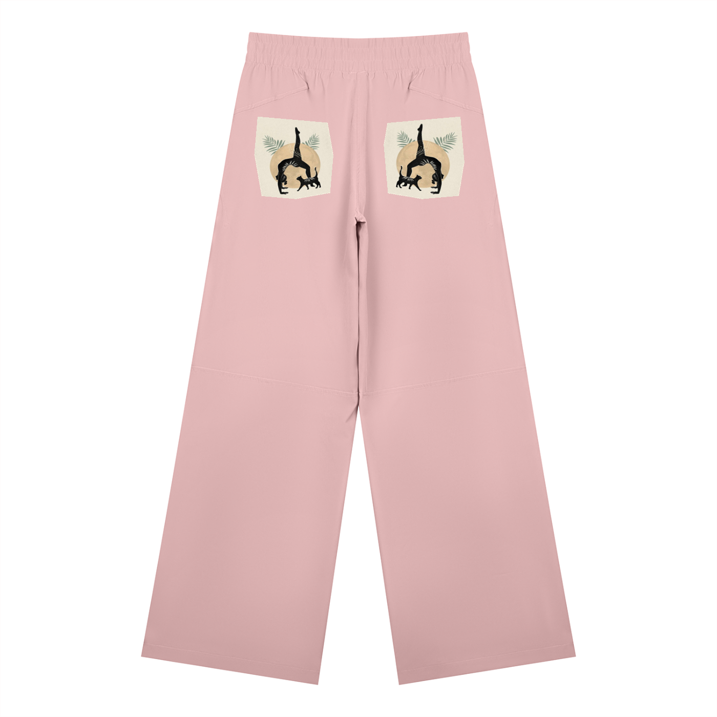 Women's High Waisted Wide Leg Yoga Pants
