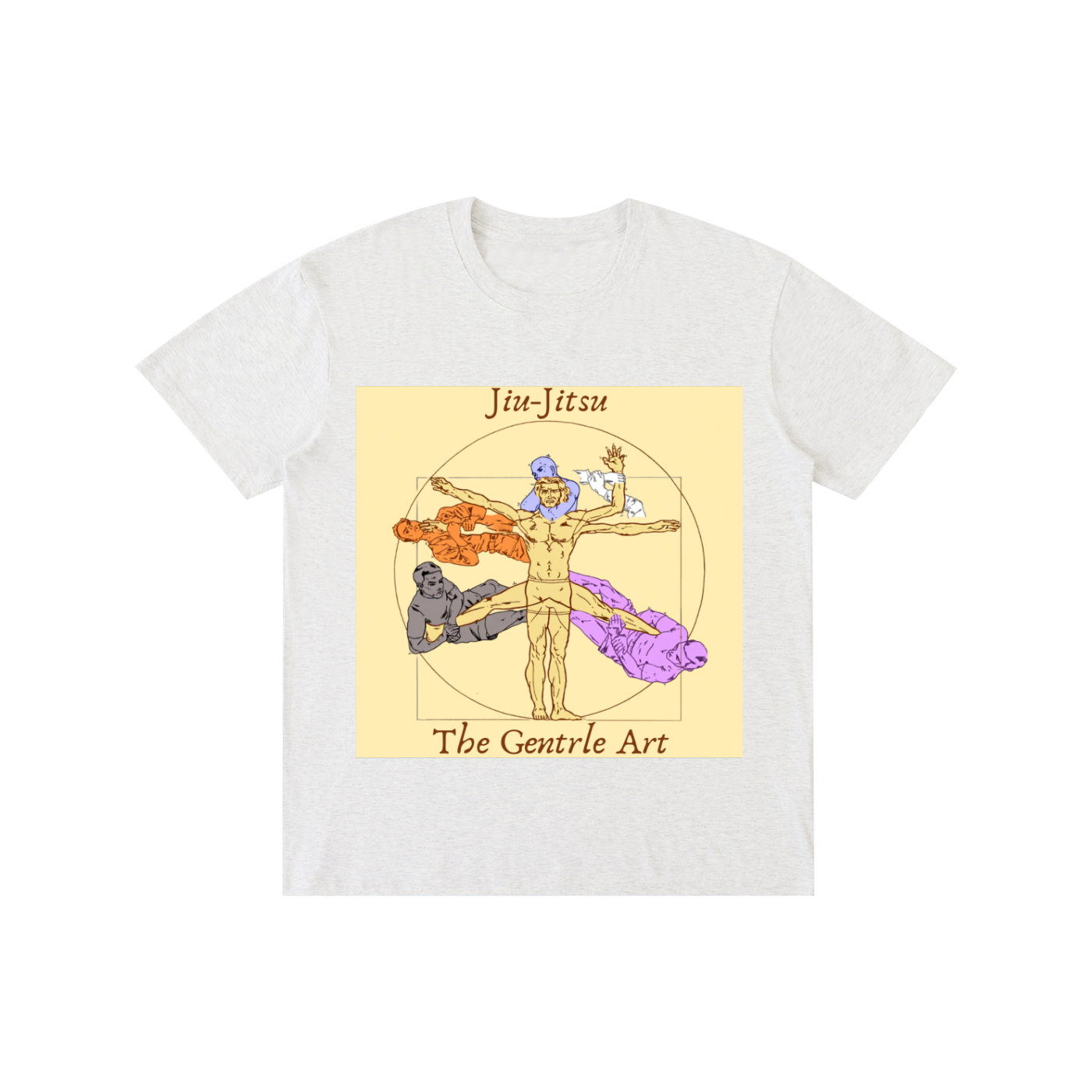 Jiu-Jitsu Pure Cotton Unisex T-Shirt
