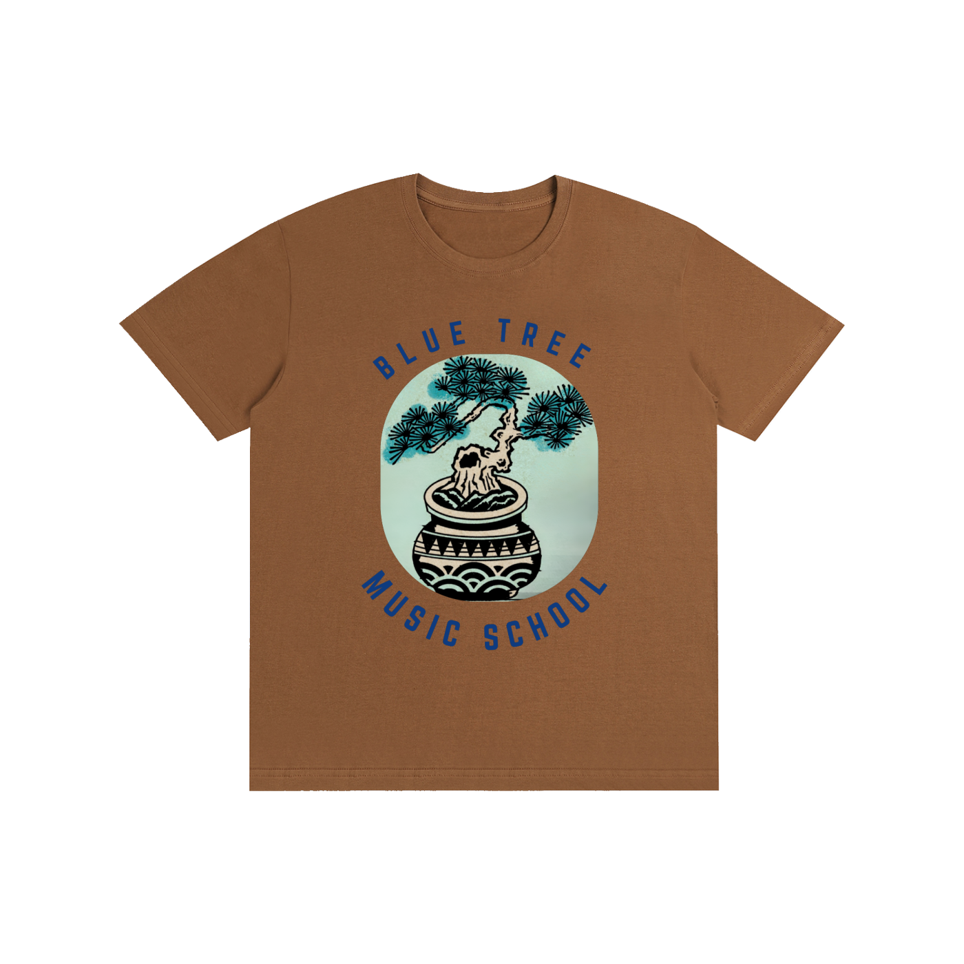 BlueTreeMusicSchool Pure Cotton Unisex T-Shirt