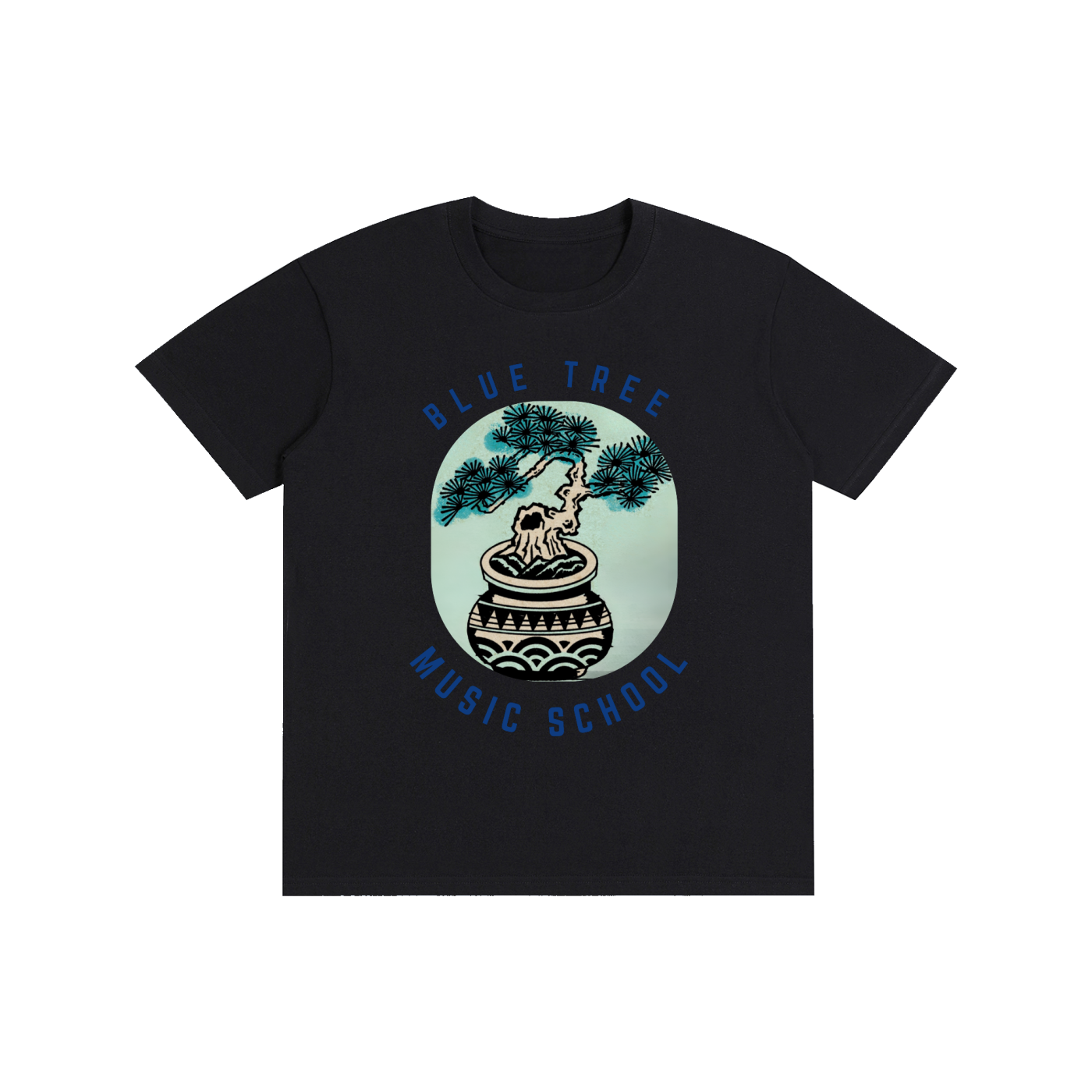 BlueTreeMusicSchool Pure Cotton Unisex T-Shirt