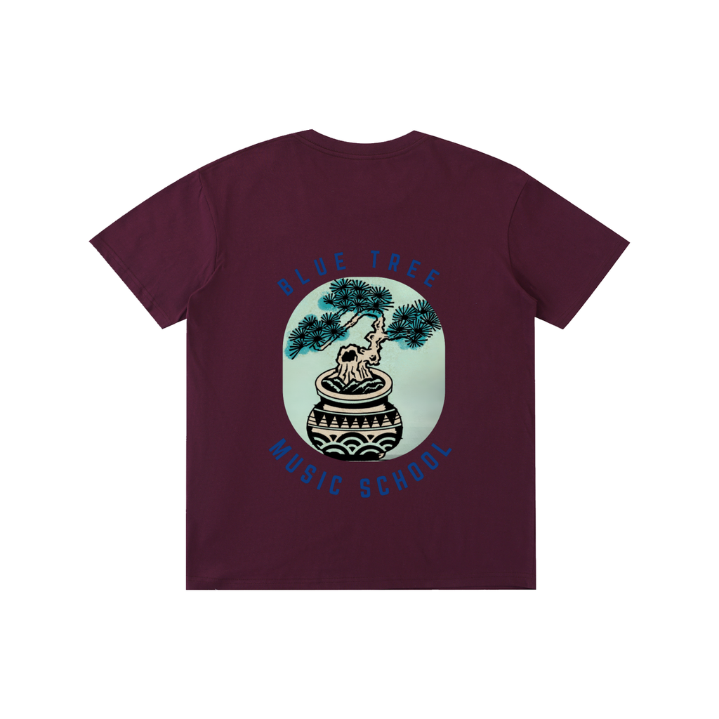 BlueTreeMusicSchool Pure Cotton Unisex T-Shirt