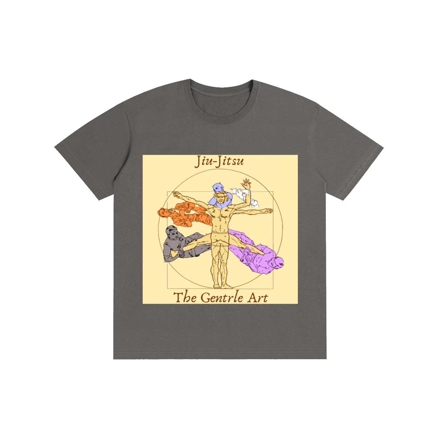 Jiu-Jitsu Pure Cotton Unisex T-Shirt