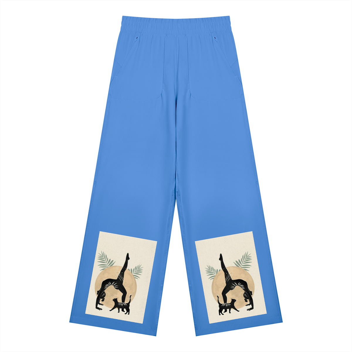 Women's High Waisted Wide Leg Yoga Pants