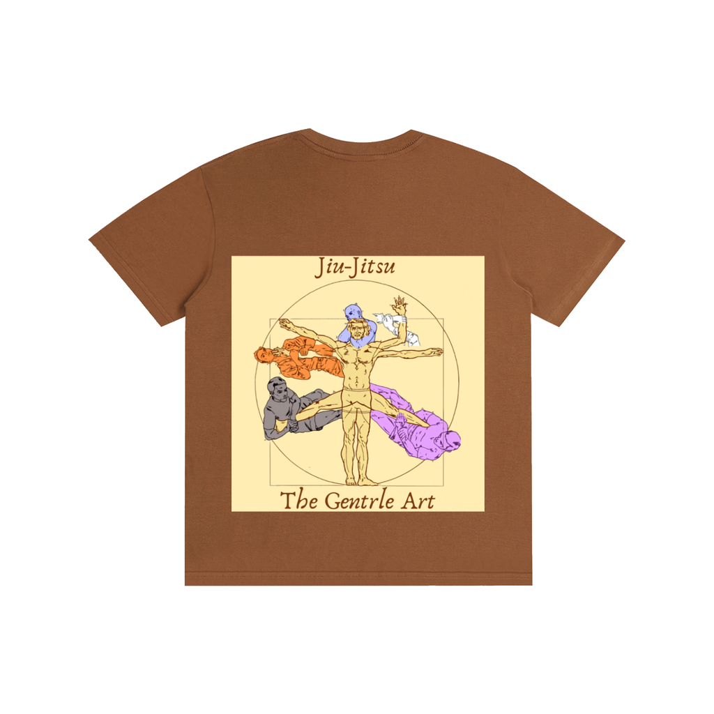 Jiu-Jitsu Pure Cotton Unisex T-Shirt