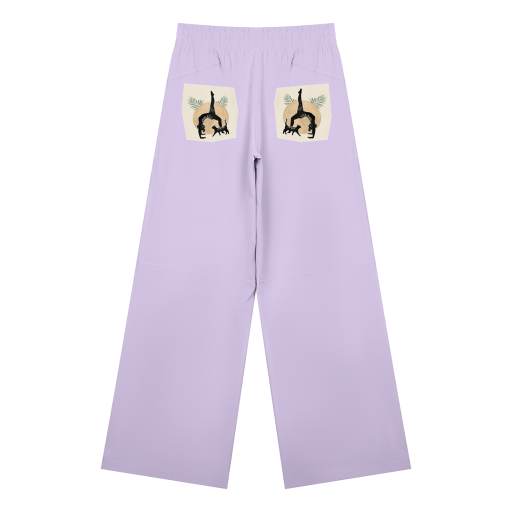 Women's High Waisted Wide Leg Yoga Pants