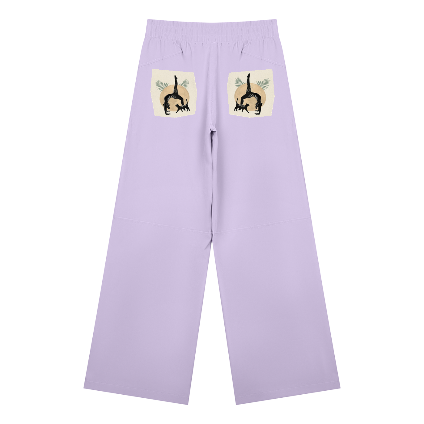 Women's High Waisted Wide Leg Yoga Pants