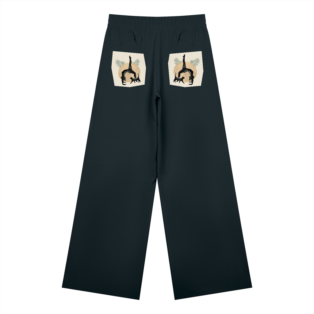 Women's High Waisted Wide Leg Yoga Pants
