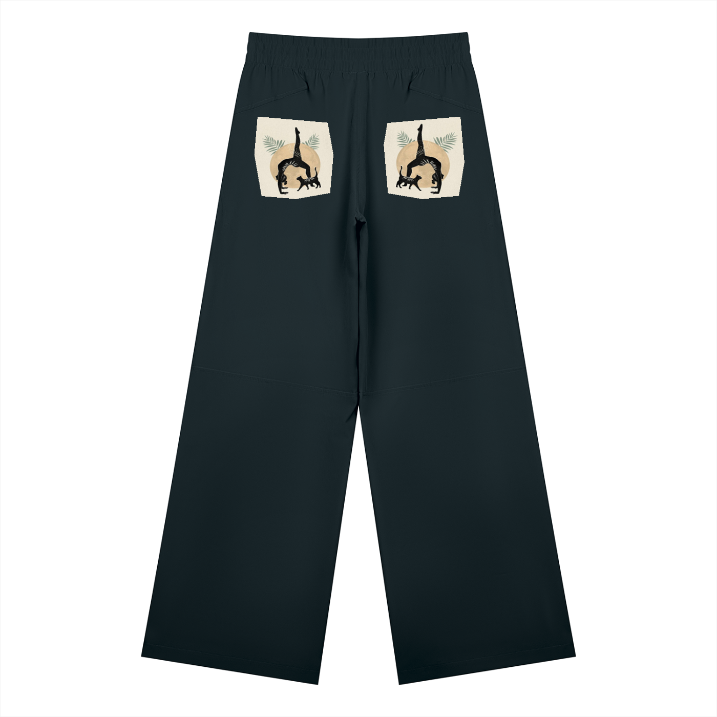 Women's High Waisted Wide Leg Yoga Pants
