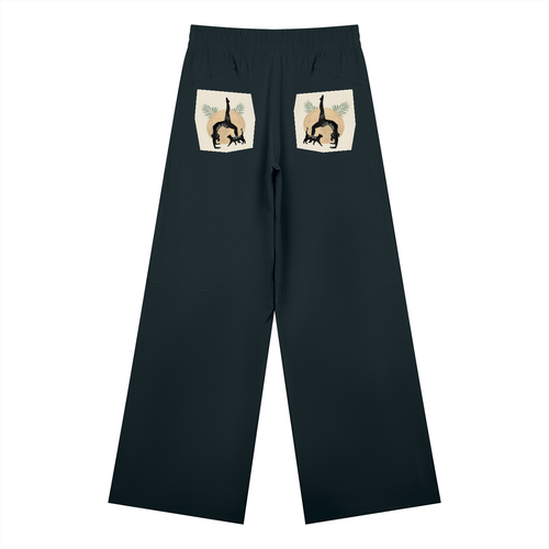 Women's High Waisted Wide Leg Yoga Pants
