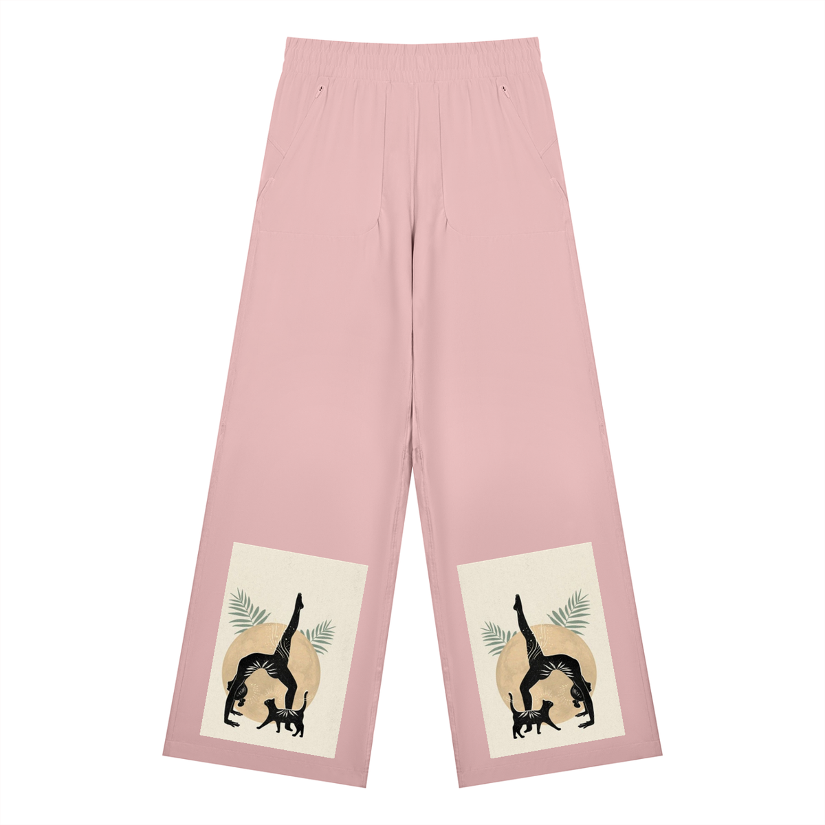 Women's High Waisted Wide Leg Yoga Pants