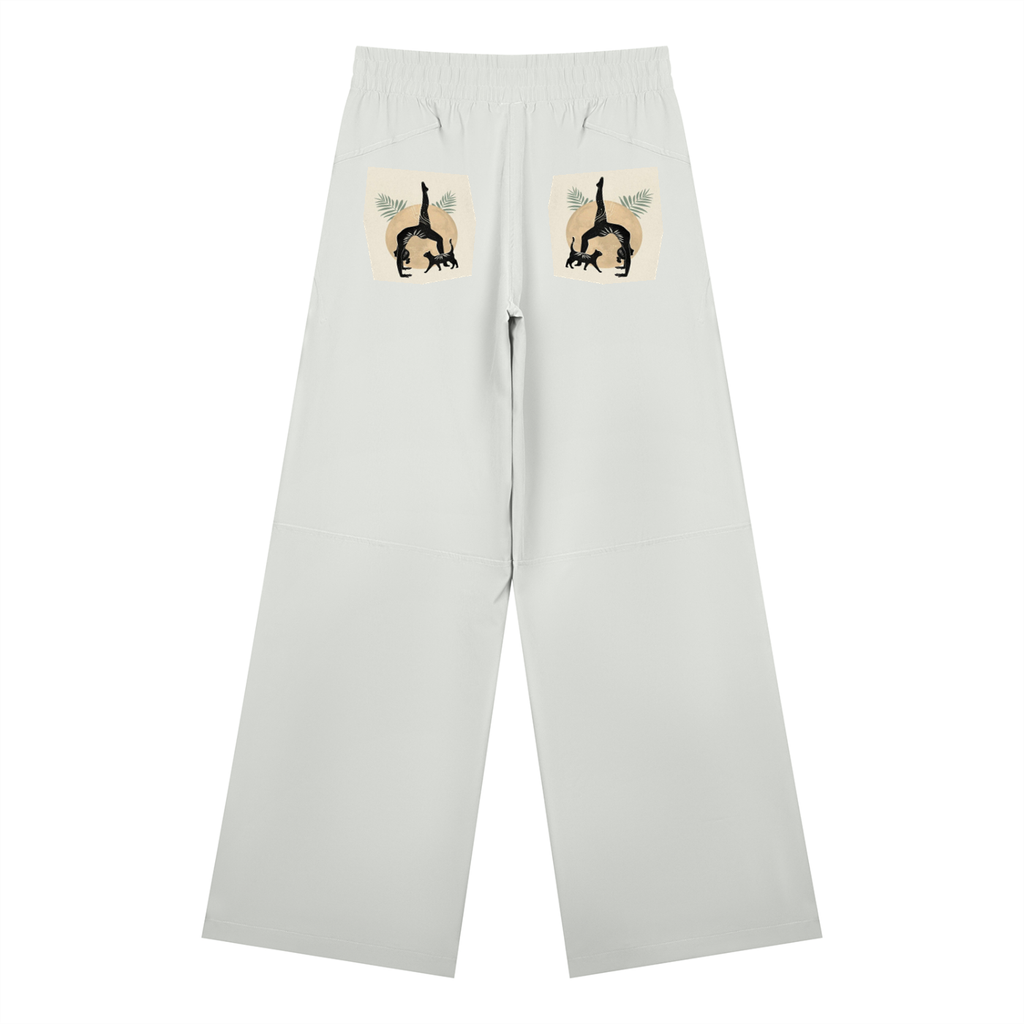 Women's High Waisted Wide Leg Yoga Pants