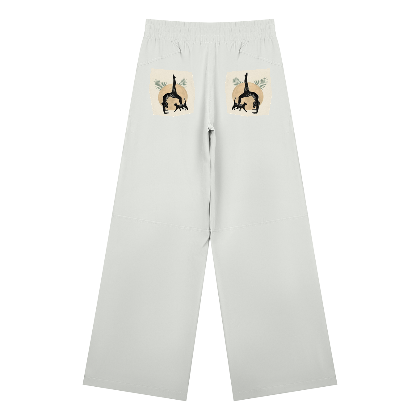 Women's High Waisted Wide Leg Yoga Pants