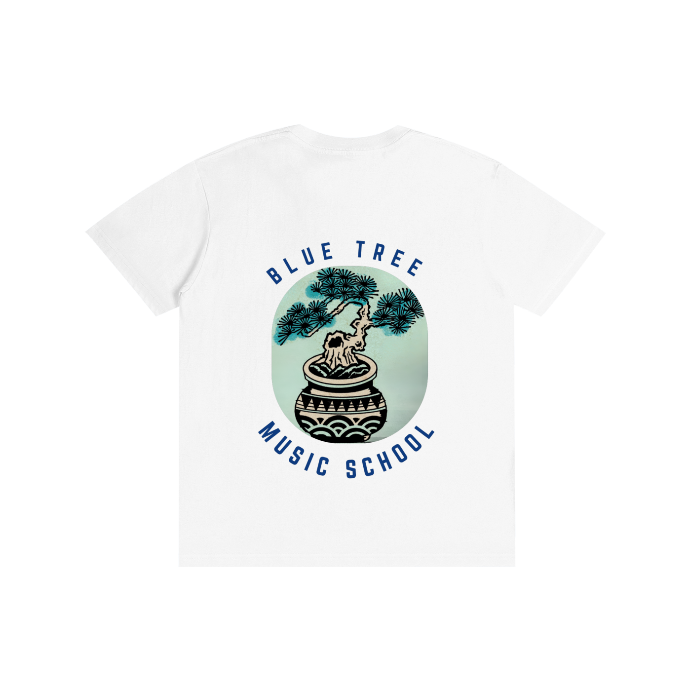BlueTreeMusicSchool Pure Cotton Unisex T-Shirt