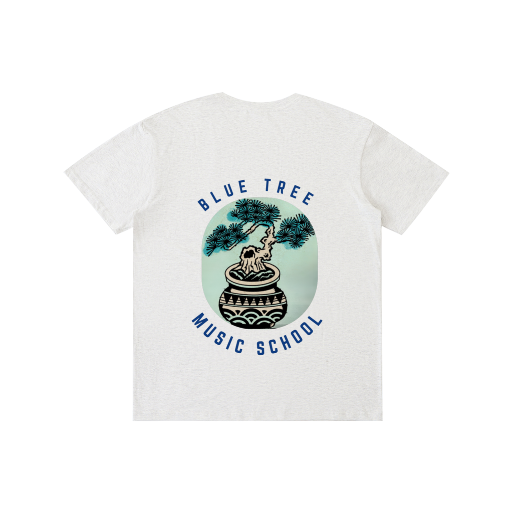 BlueTreeMusicSchool Pure Cotton Unisex T-Shirt