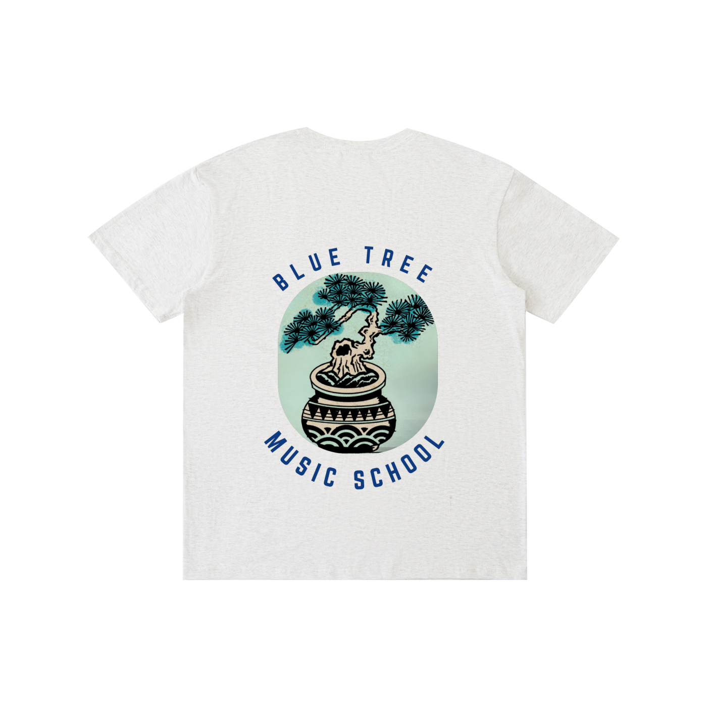BlueTreeMusicSchool Pure Cotton Unisex T-Shirt