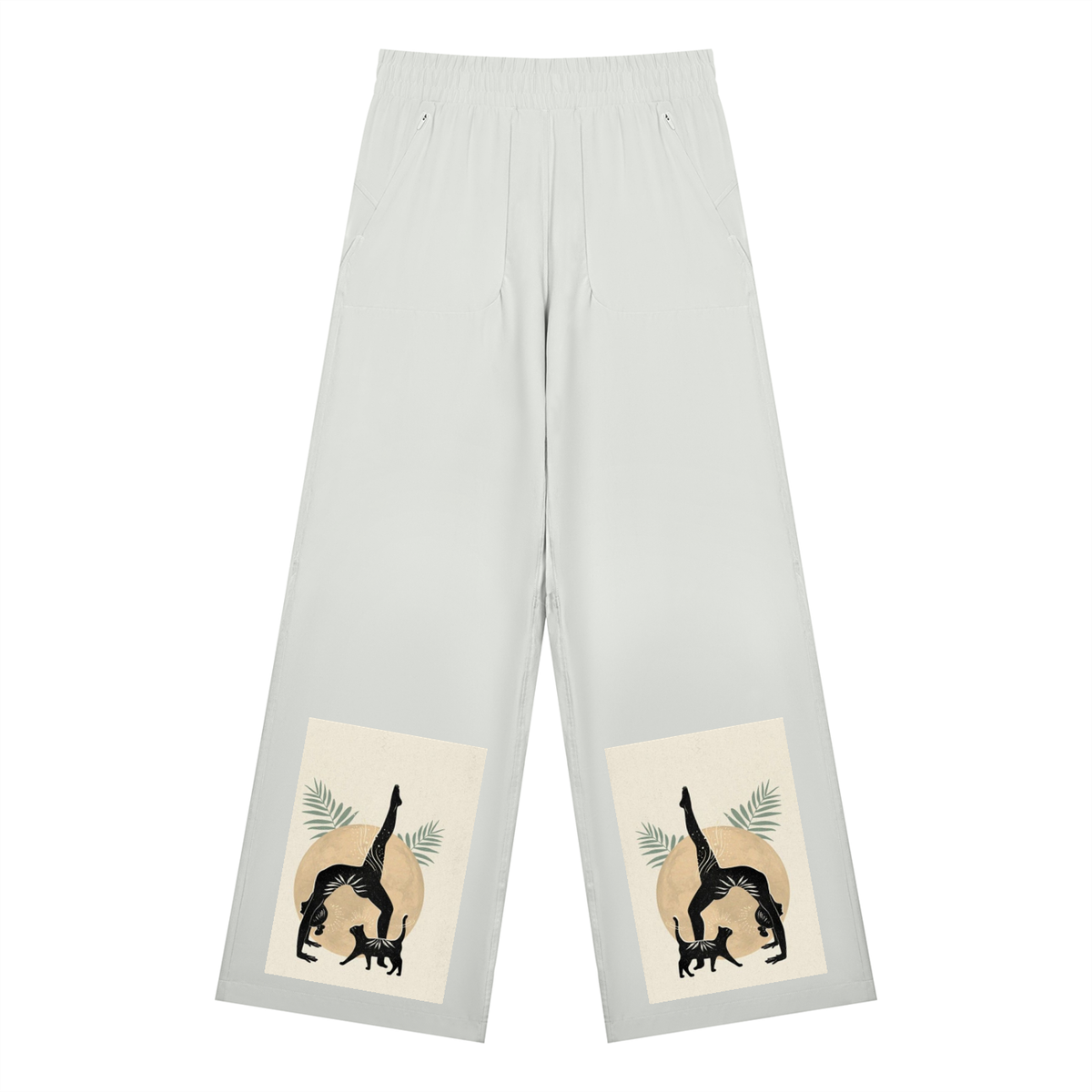 Women's High Waisted Wide Leg Yoga Pants