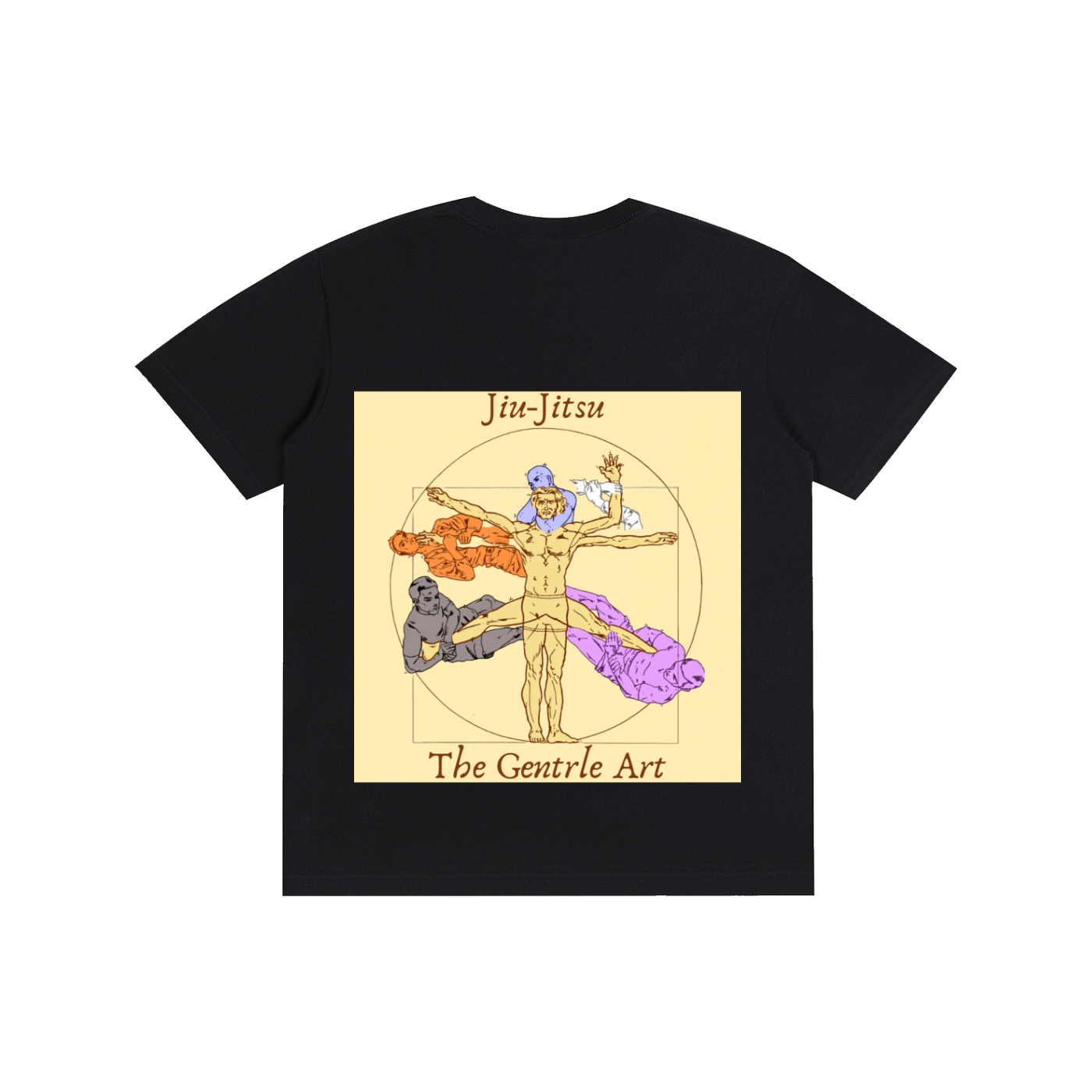 Jiu-Jitsu Pure Cotton Unisex T-Shirt