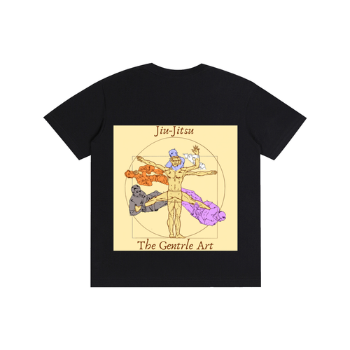 Jiu-Jitsu Pure Cotton Unisex T-Shirt