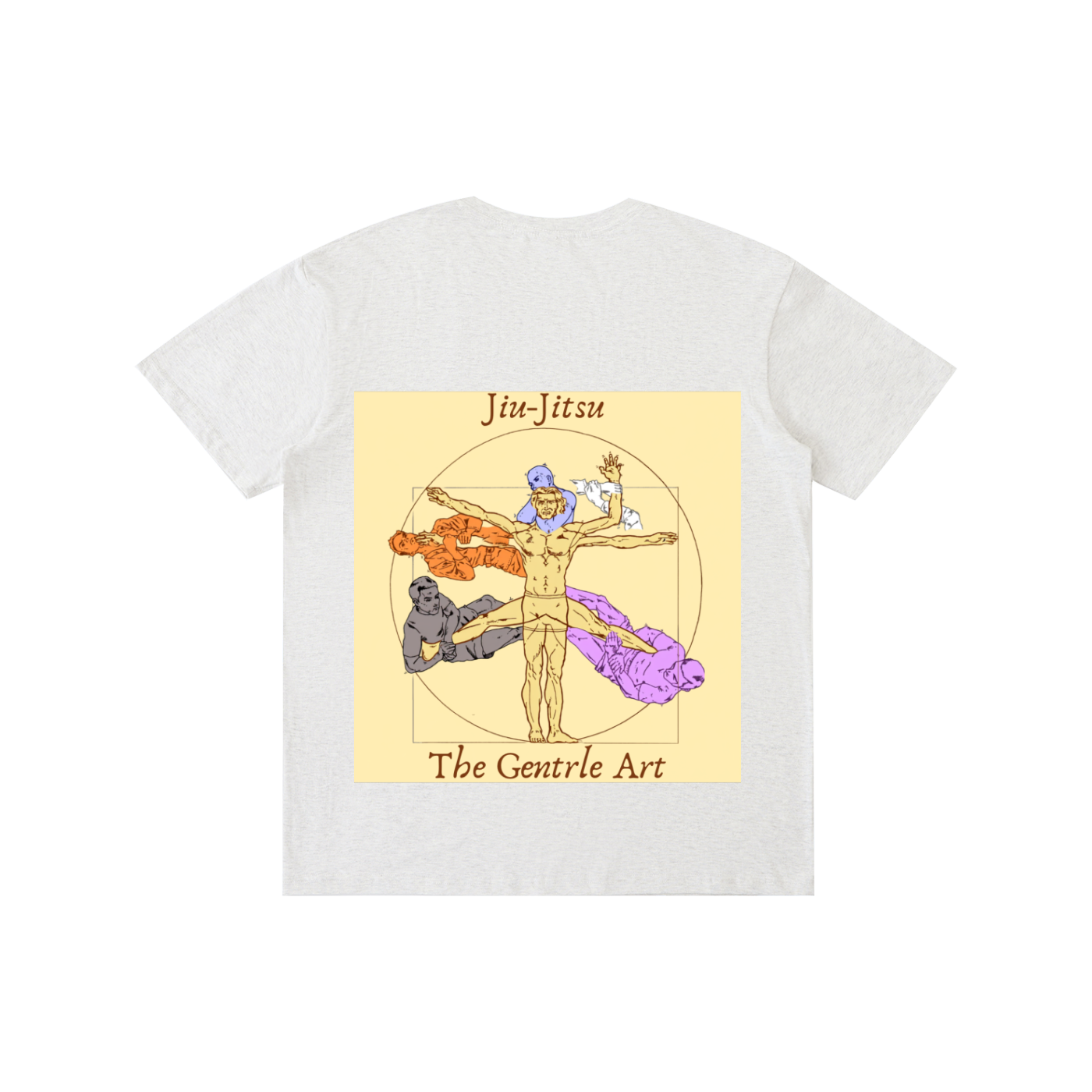Jiu-Jitsu Pure Cotton Unisex T-Shirt
