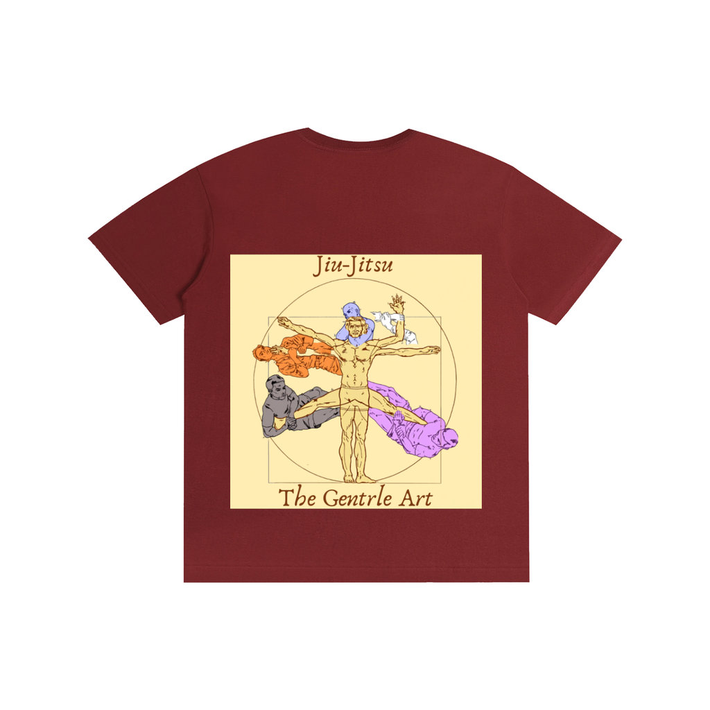 Jiu-Jitsu Pure Cotton Unisex T-Shirt