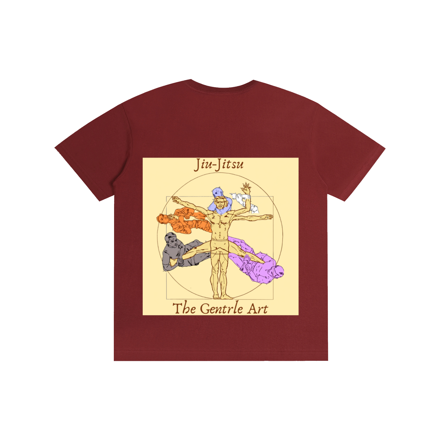 Jiu-Jitsu Pure Cotton Unisex T-Shirt