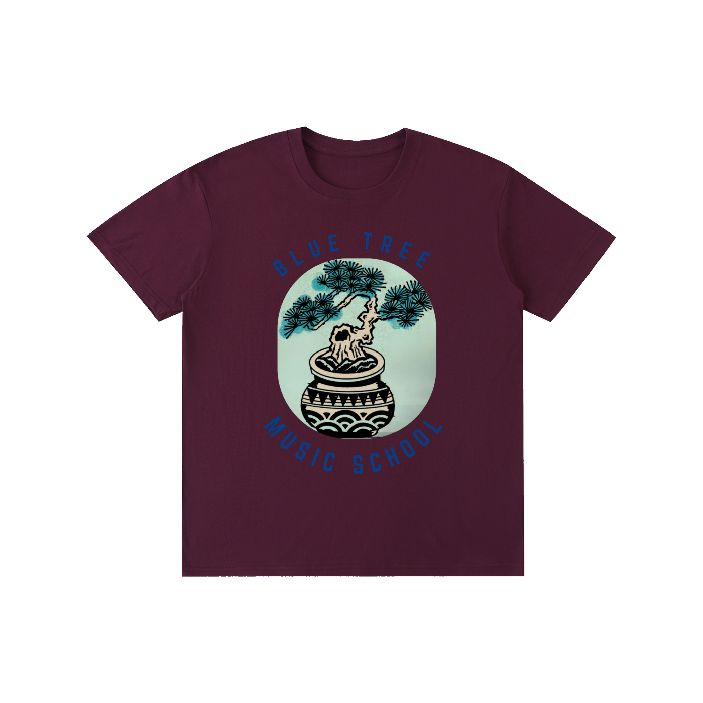 BlueTreeMusicSchool Pure Cotton Unisex T-Shirt