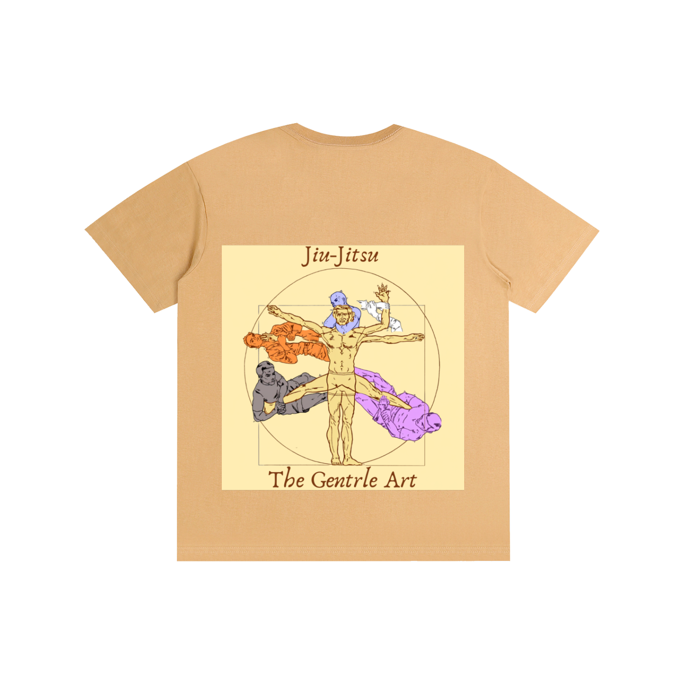Jiu-Jitsu Pure Cotton Unisex T-Shirt