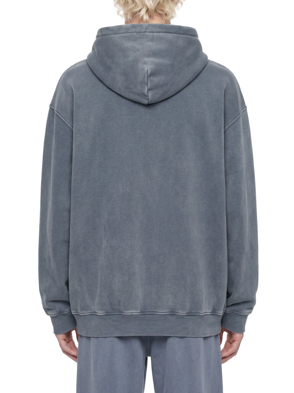 Blue Tree Music School Snow Wash Fleece Oversize Hoodie