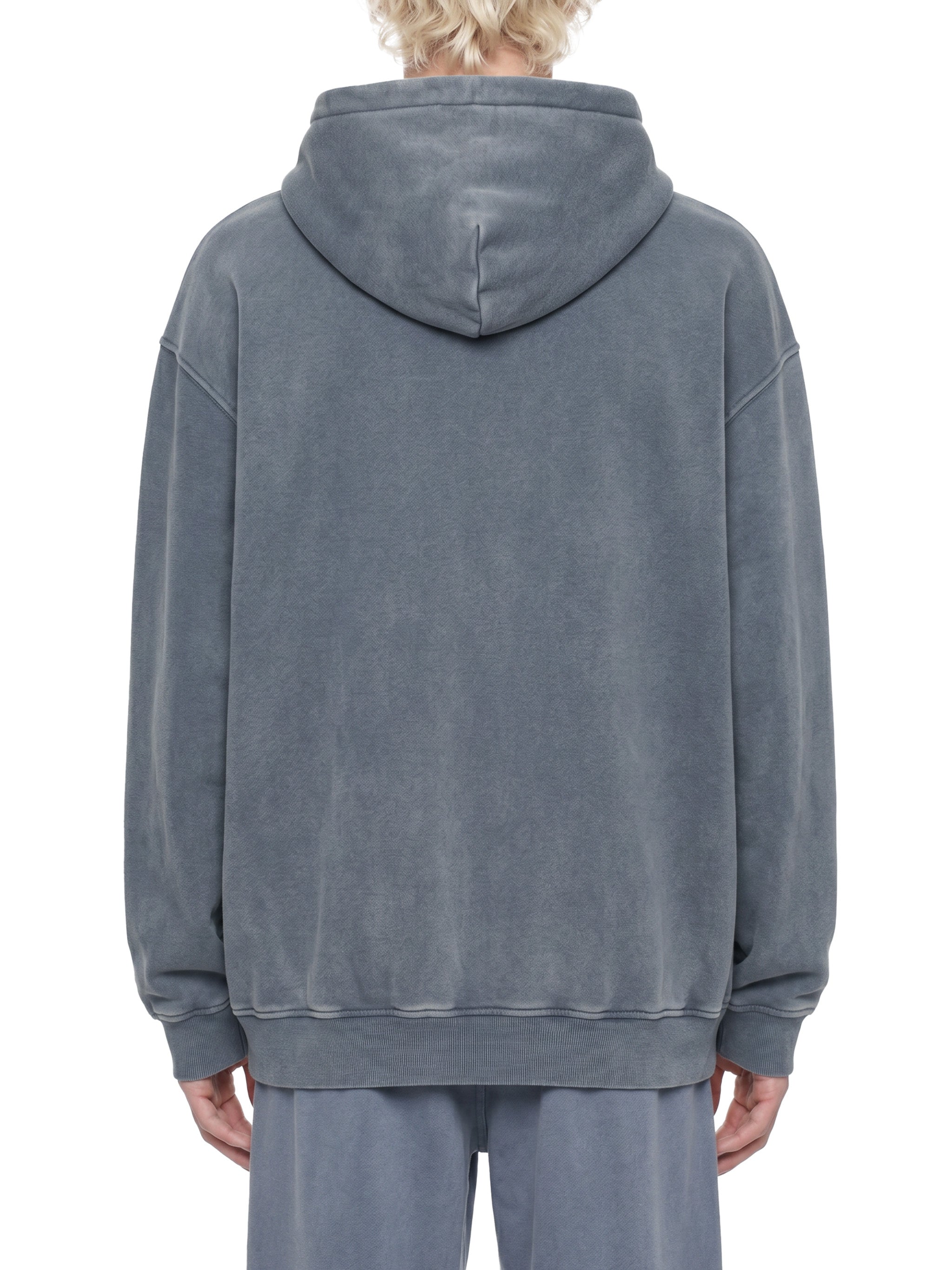 Blue Tree Music School Snow Wash Fleece Oversize Hoodie